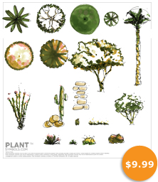 Plant Symbol Library Five